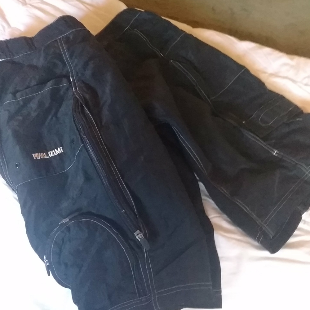 Men's Pearl izumi bike shorts padded